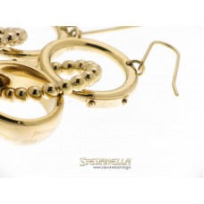 D&G orecchini Triplet acciaio dorato referenza DJ0659 new